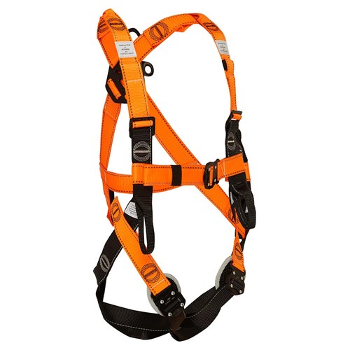 ESSENTIAL HARNESS WITH QUICK RELEASE BUCKLE- MAXI (XL-2XL)