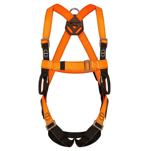 ESSENTIAL HARNESS STAINLESS STEEL (M - L)