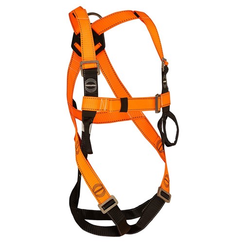 ESSENTIAL HARNESS STAINLESS STEEL (M - L)