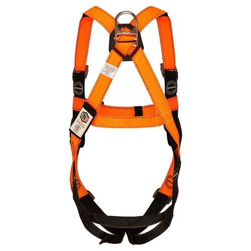 ESSENTIAL HARNESS STAINLESS STEEL (M - L)