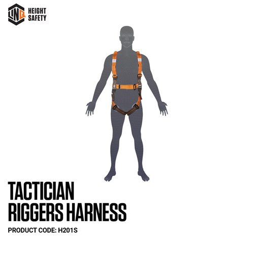 TACTICIAN RIGGERS HARNESS - SMALL (S)