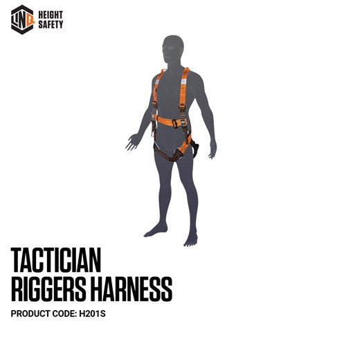 TACTICIAN RIGGERS HARNESS - SMALL (S)