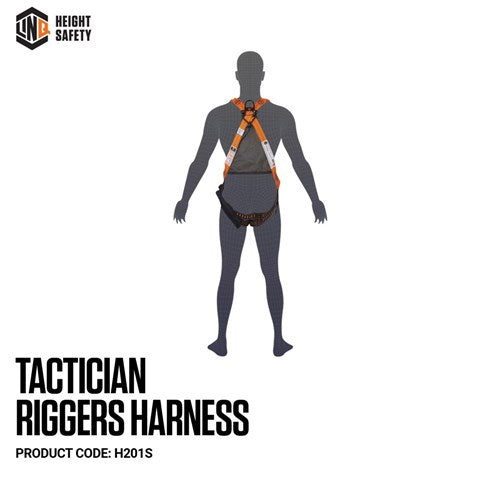 TACTICIAN RIGGERS HARNESS - SMALL (S)