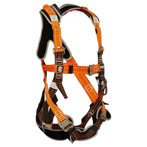 ELITE RIGGERS HARNESS STAINLESS STEEL - STANDARD (M - L) CW HARNESS BAG (NBHAR)