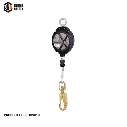 SELF RETRACTING 7M WIRE ROPE