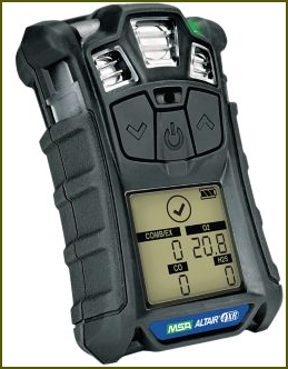 MSA Altair 4XR Multigas Detector - Charcoal