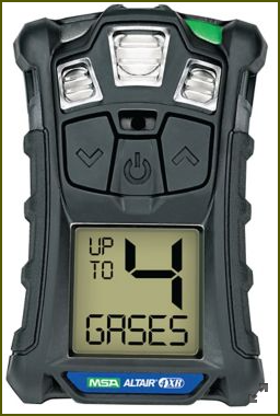 MSA Altair 4XR Multigas Detector - Charcoal